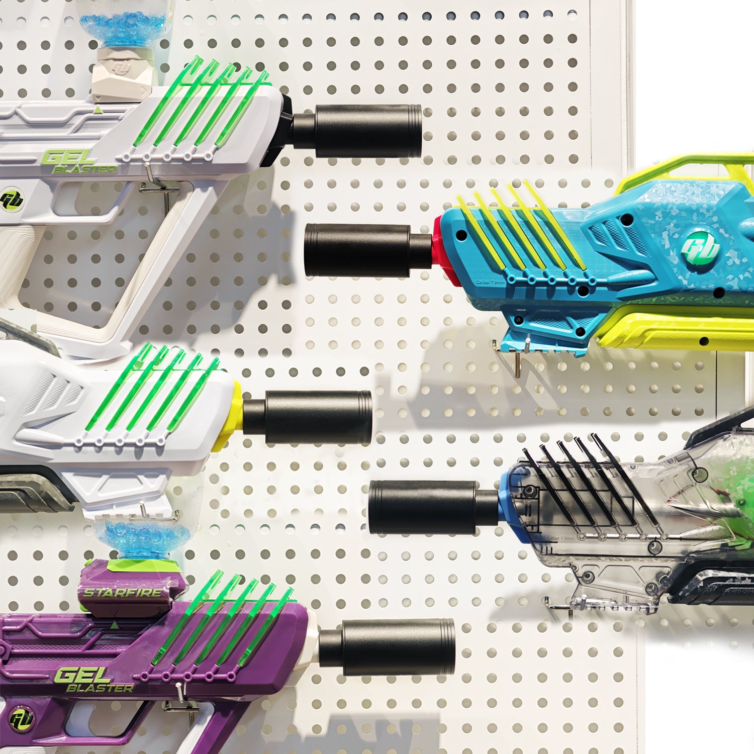 Metal Tracer Unit for Gel Blaster Surge Series