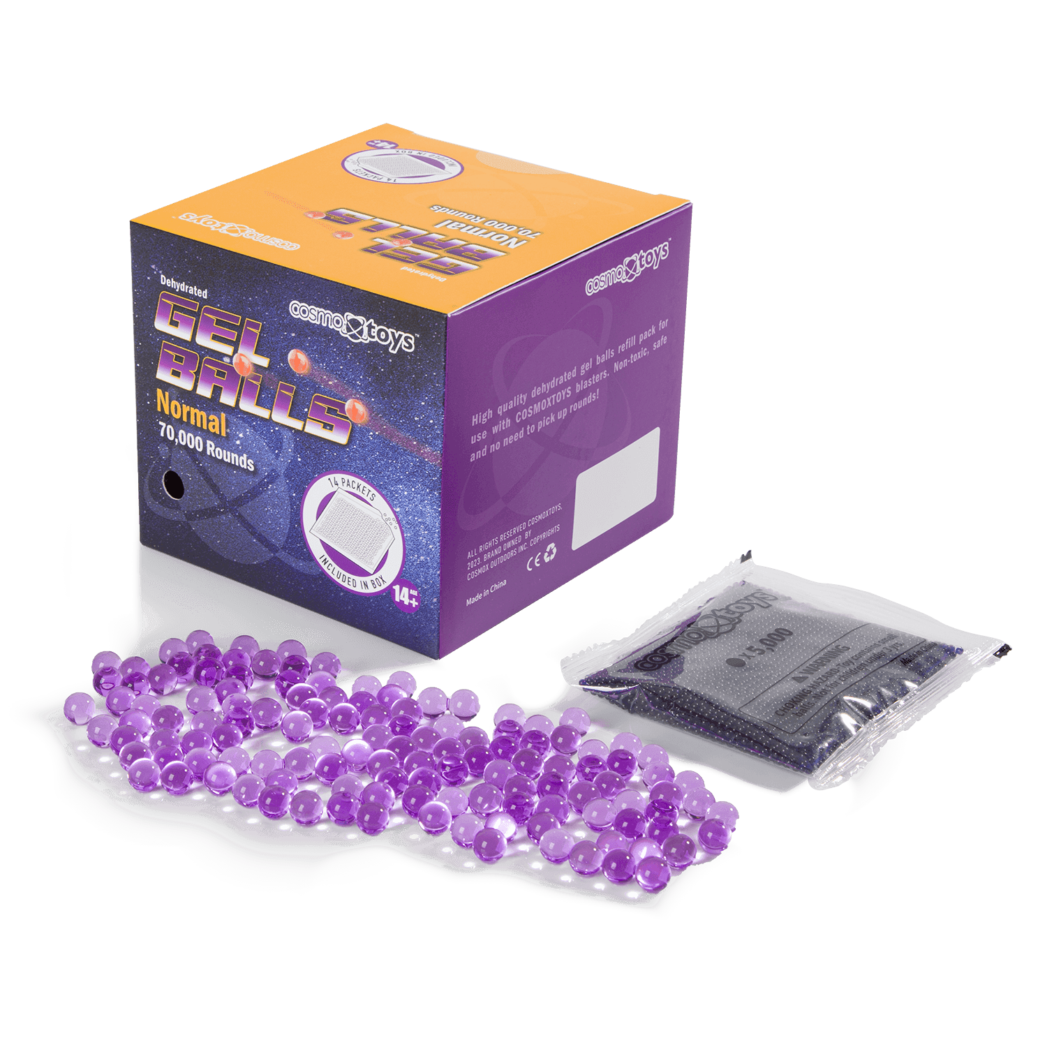 70K Purple Gel Balls (Normal)