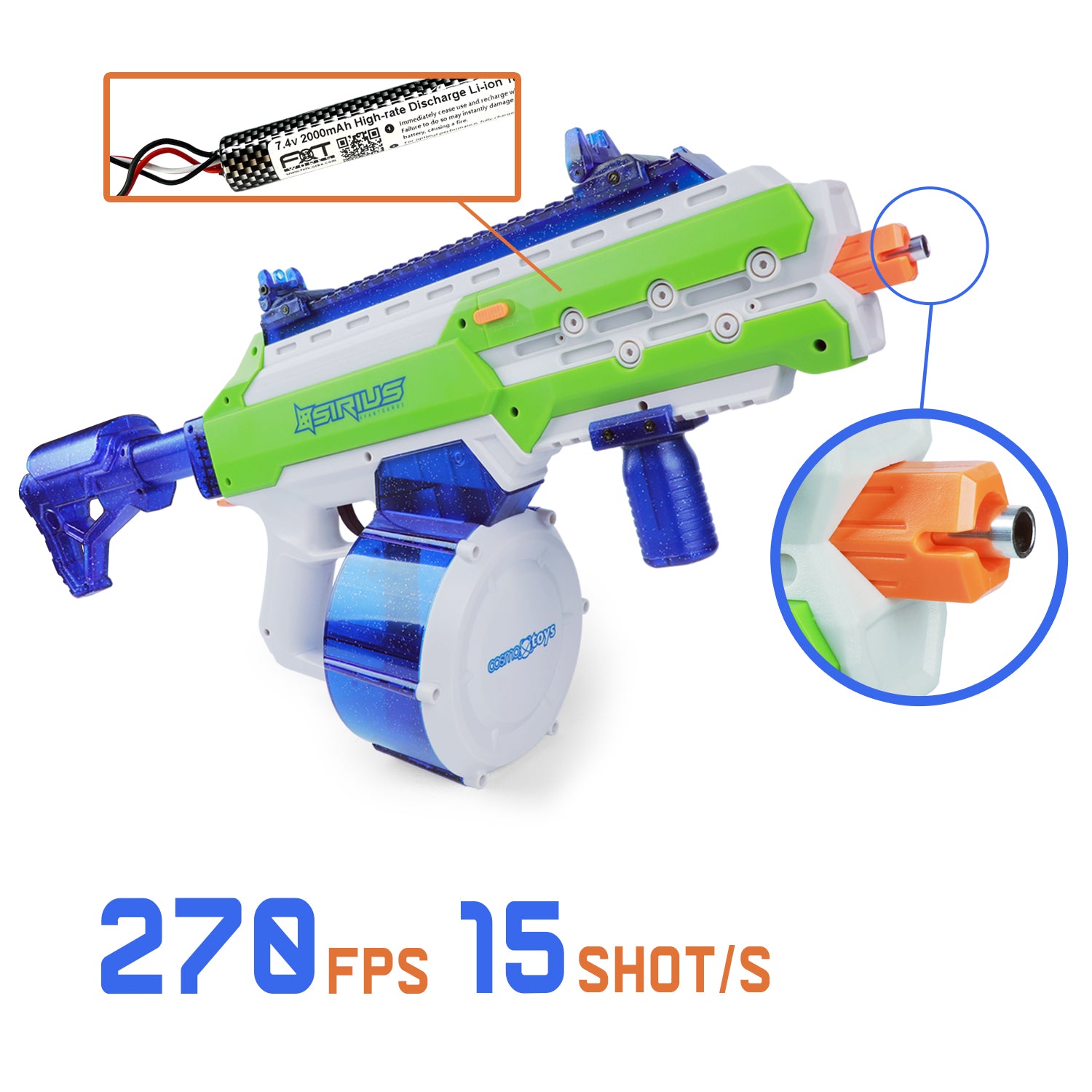 SIRIUS Gel Rifle Pro (2025 Gen)