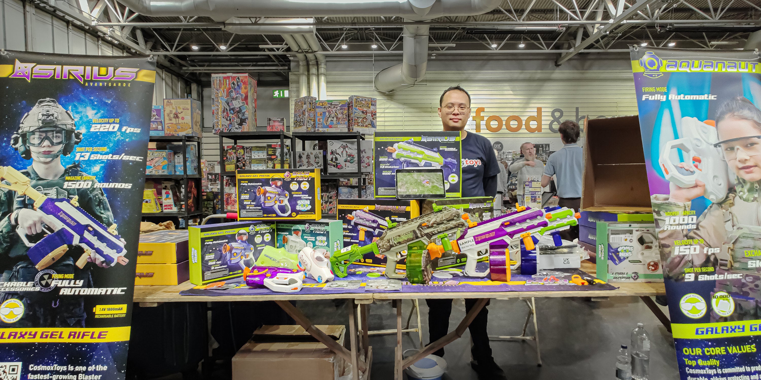 CosmoxToys Touches Down in the UK: An Exciting Journey Begins!