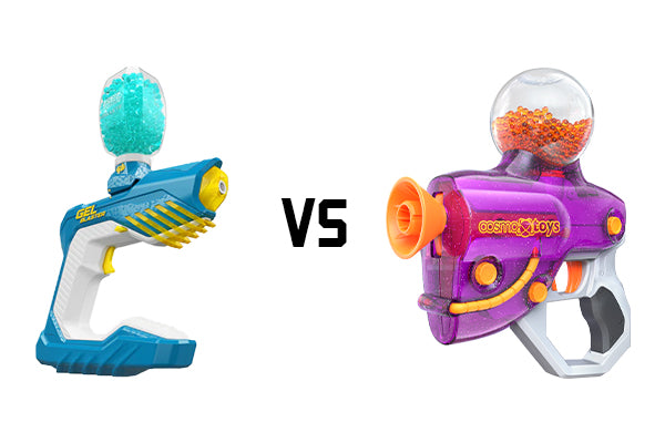 Gel Blaster Piranha VS CosmoxToys Aquanaut | Which is more suitable for you？