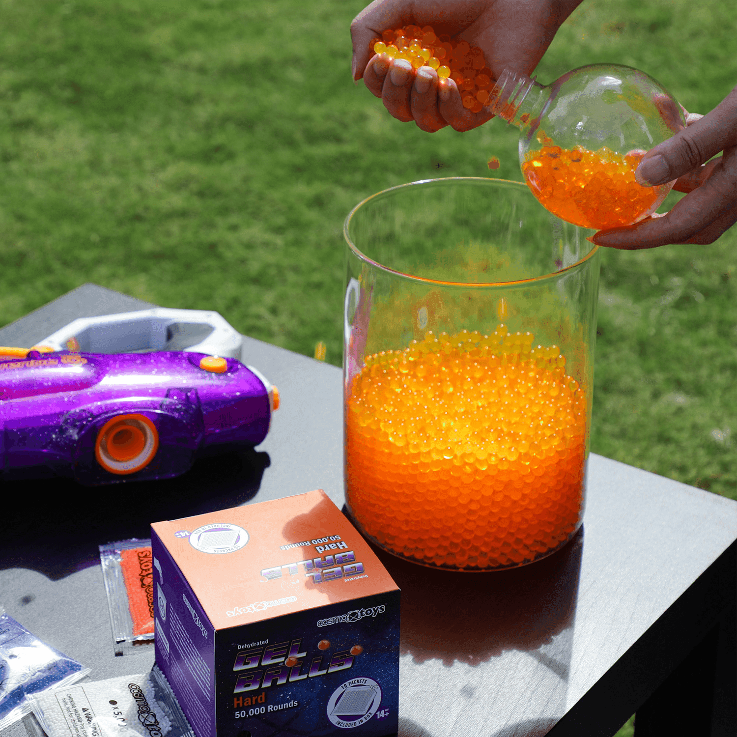 50K Orange Gel Balls For SIRIUS Series