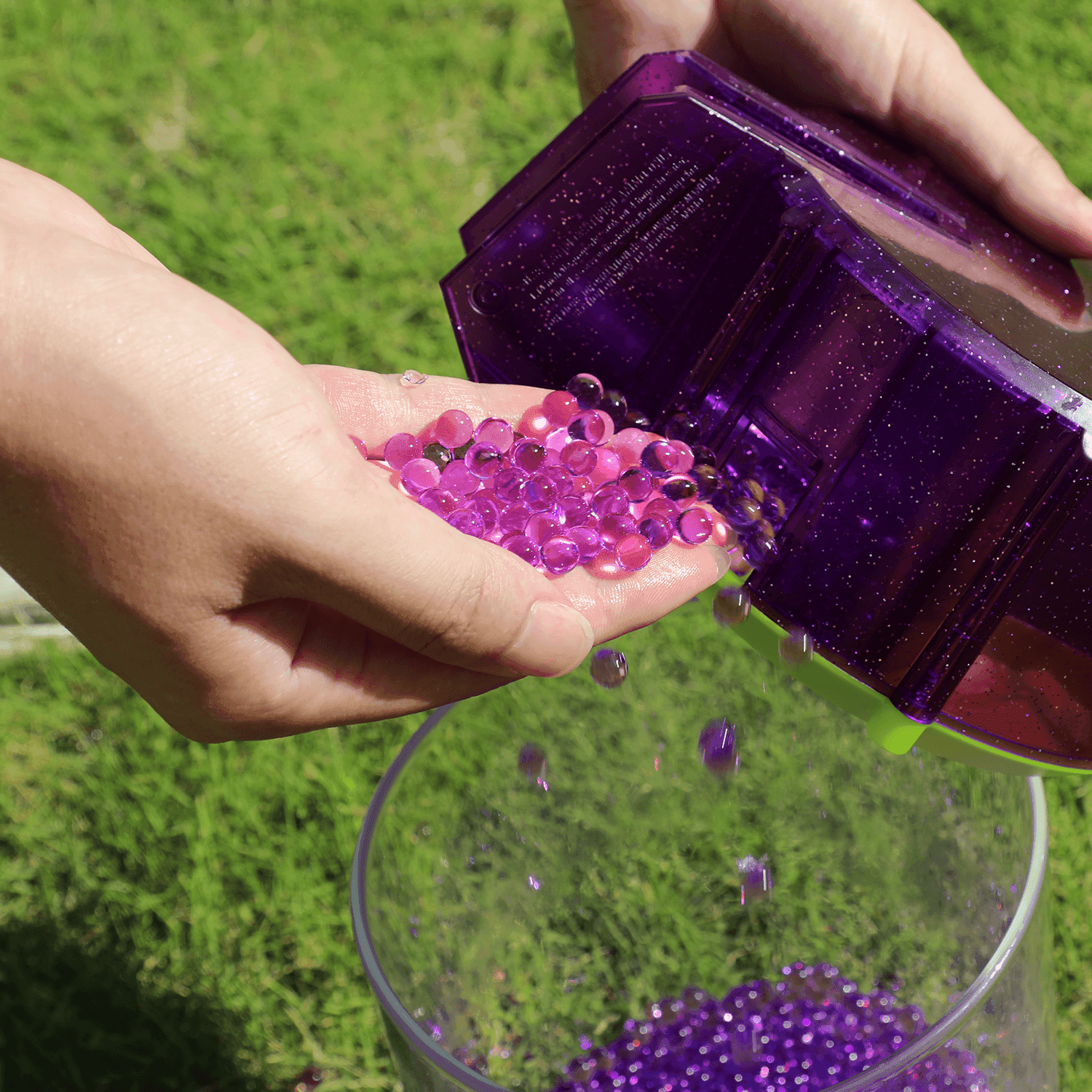 70K Purple Gel Balls (Normal)