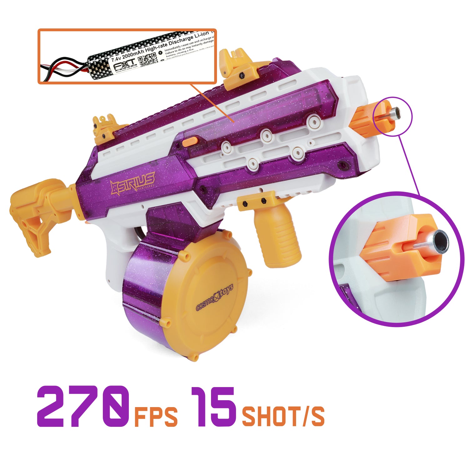 SIRIUS Gel Rifle Pro (2025 Gen)