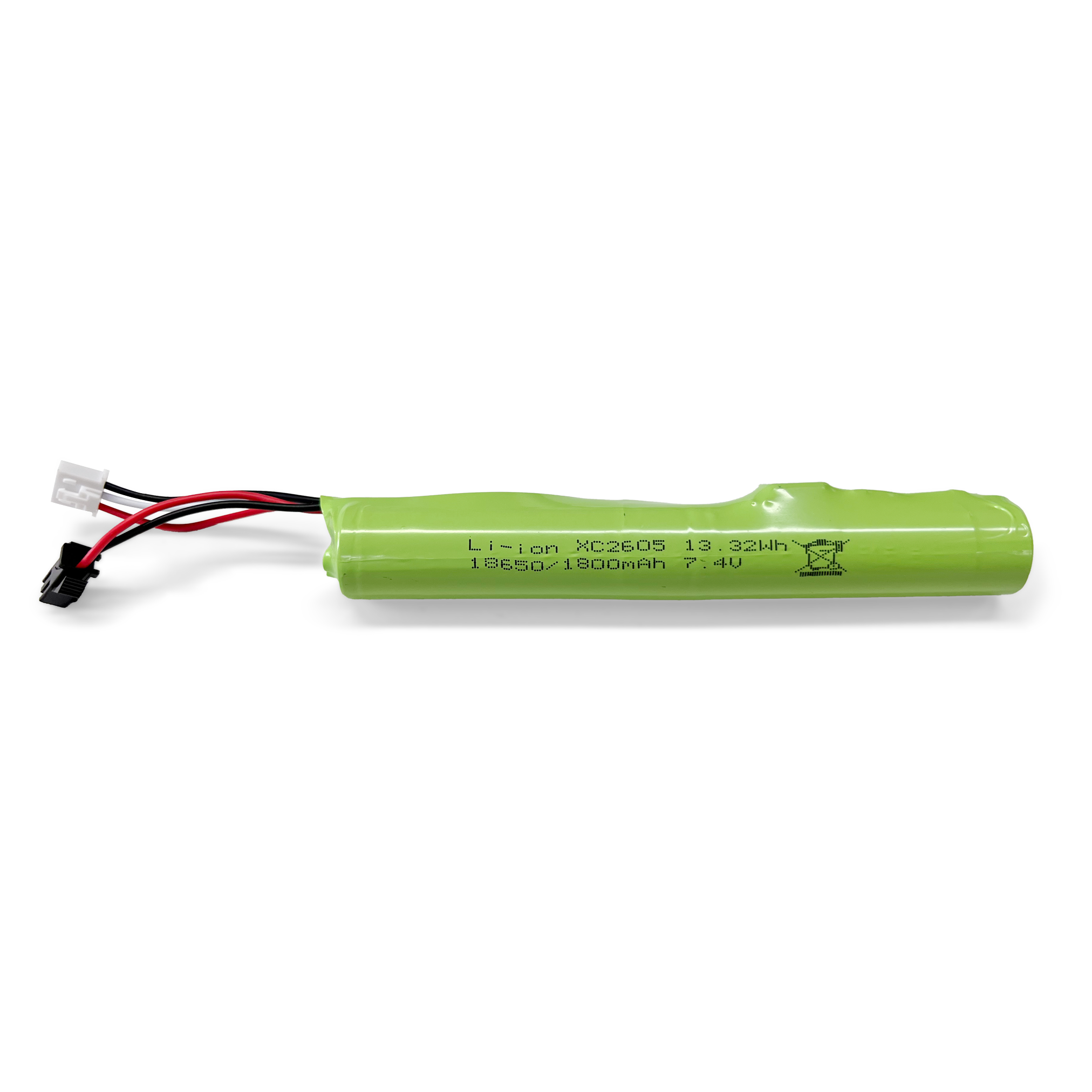7.4V 1800mAh 3C Battery