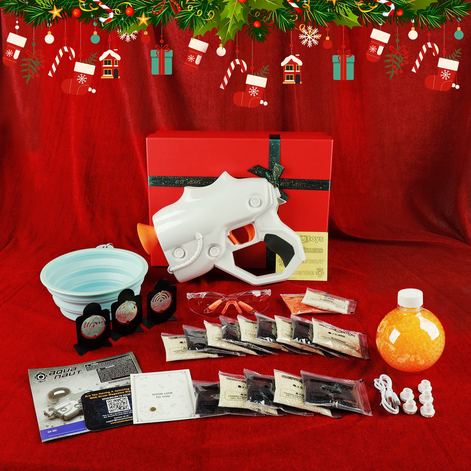 AQUANAUT Christmas Exclusive Set